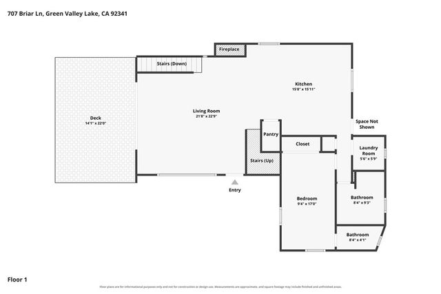 707 Briar Lane, Green Valley Lake, CA 92341