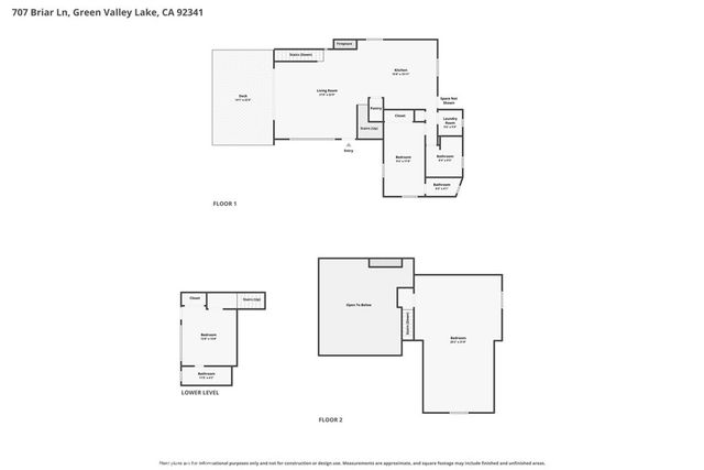 707 Briar Lane, Green Valley Lake, CA 92341