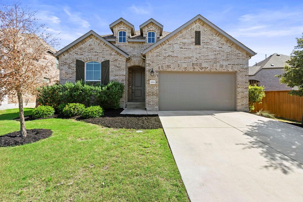 1204 Texas Ash LN, Georgetown, TX 78628