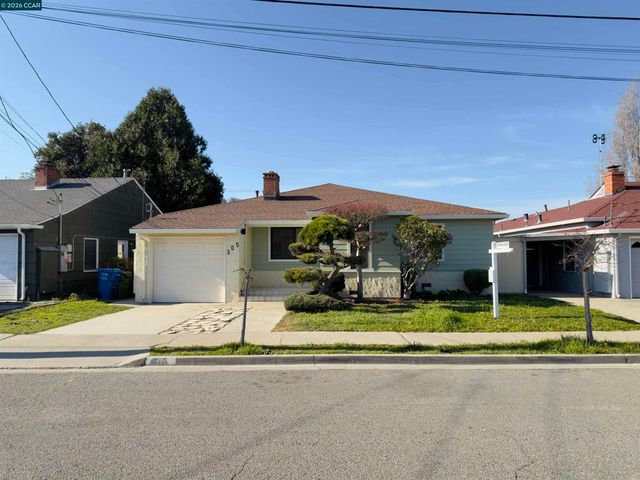 305 Coronado St, El Cerrito, CA 94530