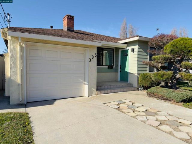 305 Coronado St, El Cerrito, CA 94530
