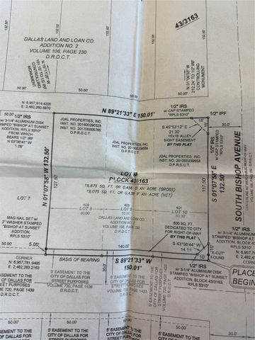 409 Sunset Avenue, Dallas, TX 75208