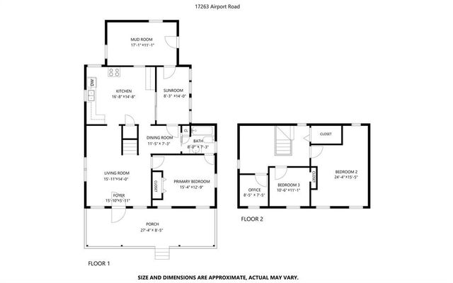 17263 Airport Rd, Conneaut Twp, PA 16424