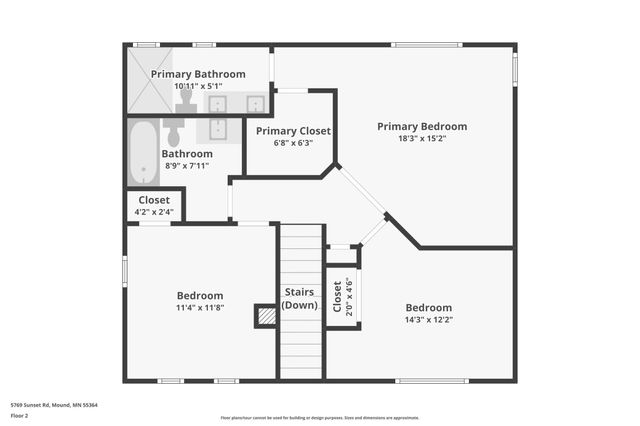 5769 Sunset Road, Mound, MN 55364
