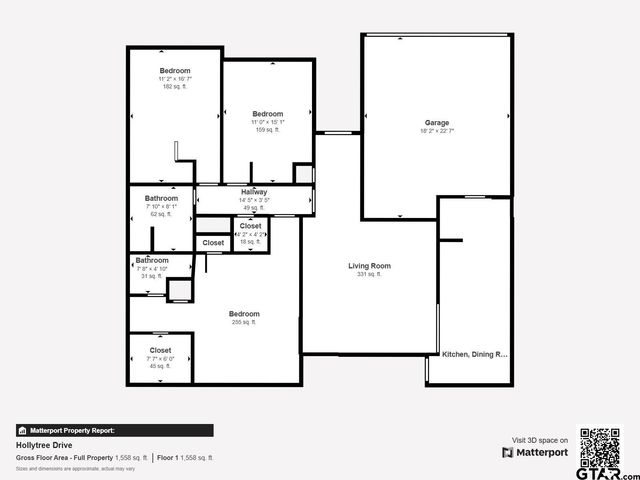 5401 Hollytree Dr #1002, Tyler, TX 75703