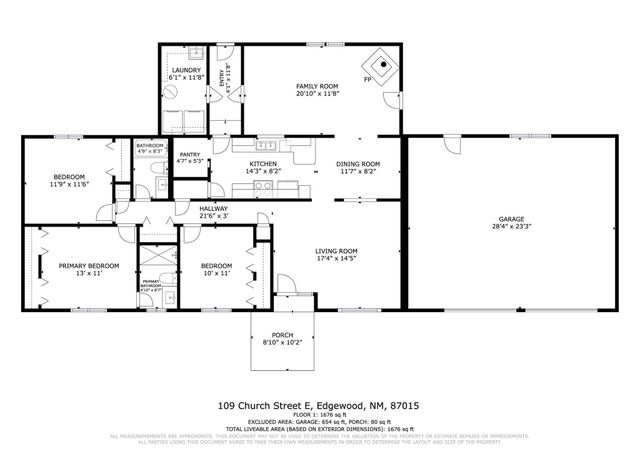 109 E Church Street, Edgewood, NM 87015