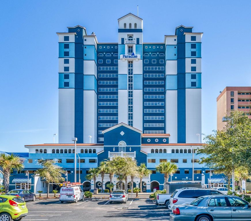 2201 S Ocean Blvd. # 1205, Myrtle Beach, SC 29577 — exterior