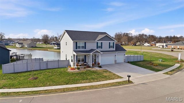 1232 Winding Oaks Lane, Mascoutah, IL 62258
