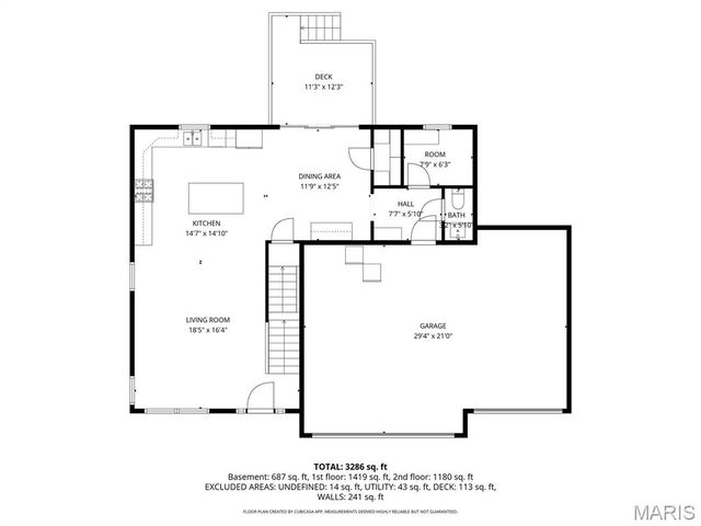 1232 Winding Oaks Lane, Mascoutah, IL 62258