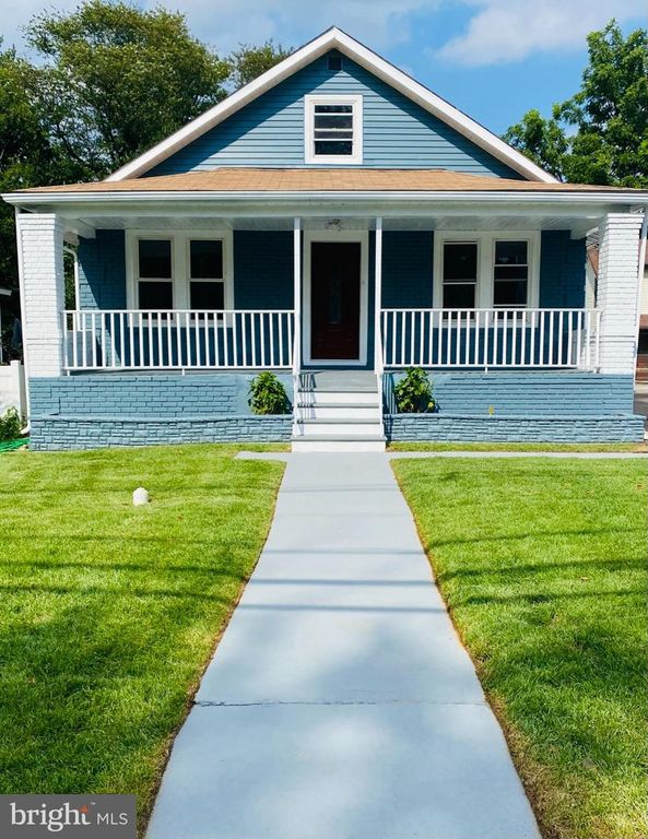 119 S WHITE HORSE PIKE, AUDUBON, NJ 08106 — exterior