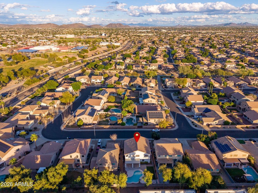 Image 50 of property listing at 20858 N 90TH Avenue, Peoria, AZ 85382