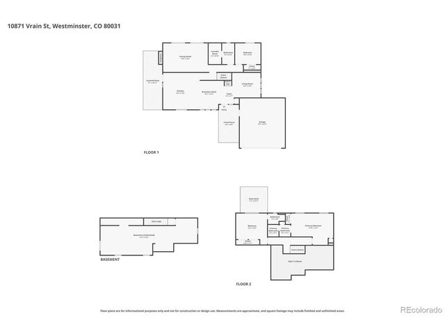 10871 Vrain St, Westminster, CO 80031