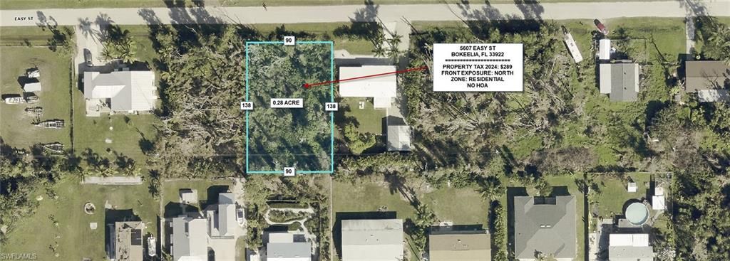5607 Easy ST, BOKEELIA, FL 33922 — exterior