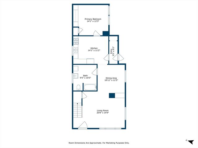 16 Court Street, Lowell, MA 01852