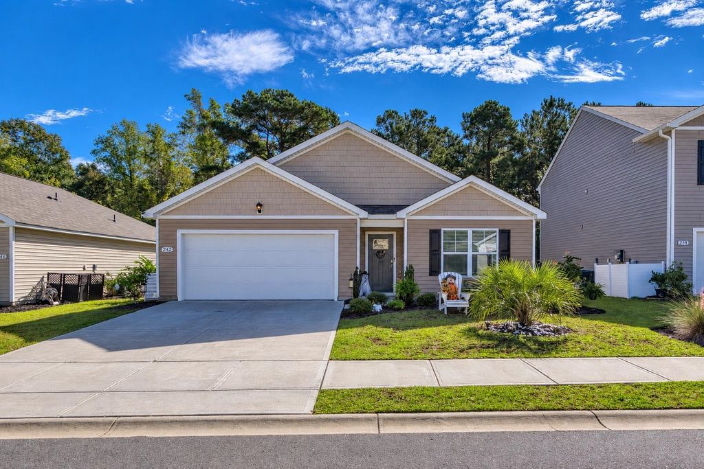 242 Hollandbush Dr., Little River, SC 29566 — exterior