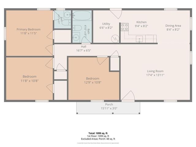 7912 Ridge Road, Saraland, AL 36571