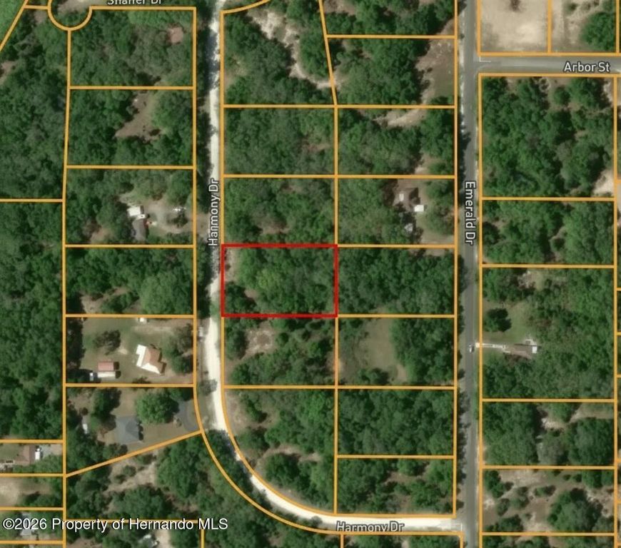 0 Harmony Avenue, Dade City, FL 33523