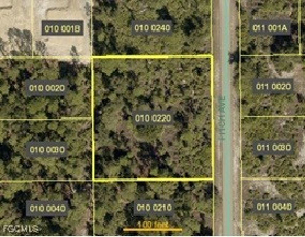 1223 Fitch AVE, Lehigh Acres, FL 33972