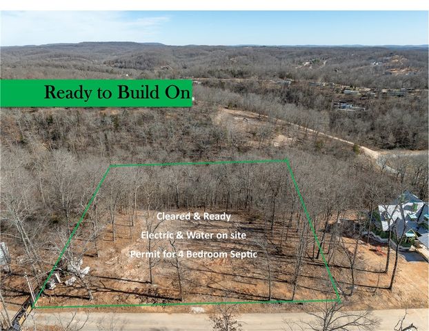 Lot 10 Hawks Nest, Rogers, AR 72756