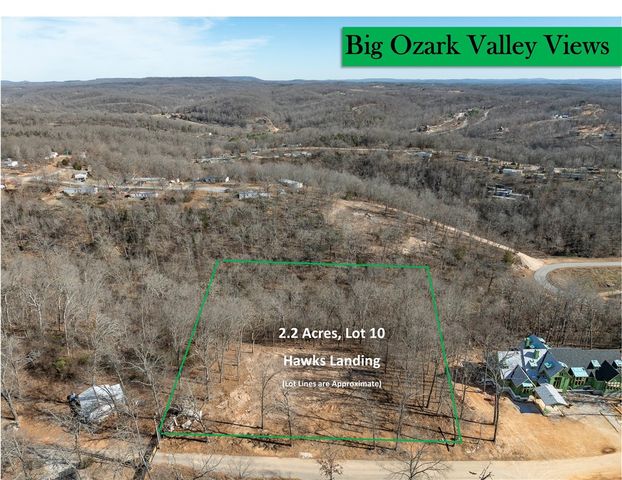 Lot 10 Hawks Nest, Rogers, AR 72756
