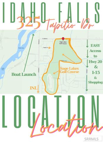 325 Tapitio Drive, Idaho Falls, ID 83401