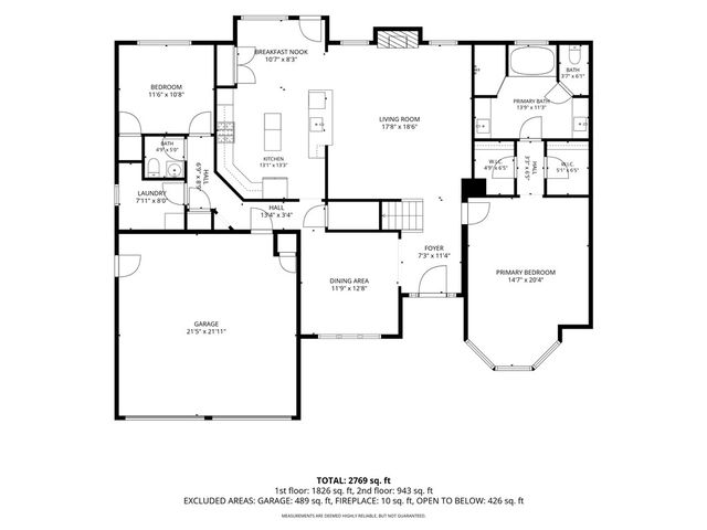 6253 W Persimmon Street, Fayetteville, AR 72704