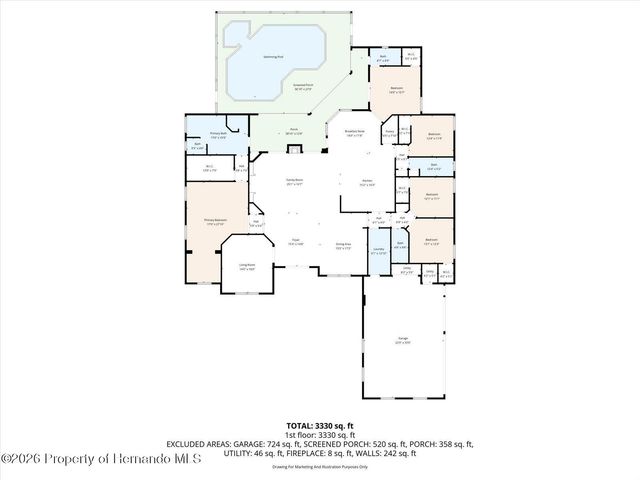 1225 Buckhurst Drive, Spring Hill, FL 34609