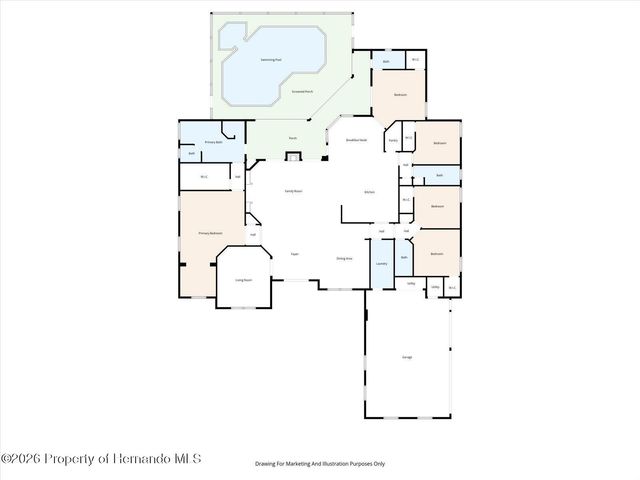 1225 Buckhurst Drive, Spring Hill, FL 34609