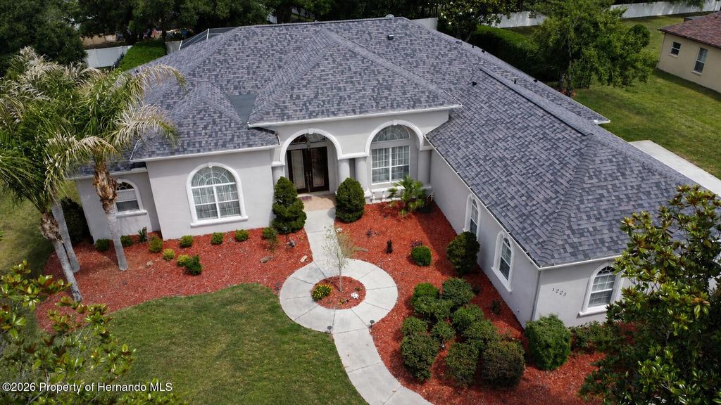 1225 Buckhurst Drive, Spring Hill, FL 34609