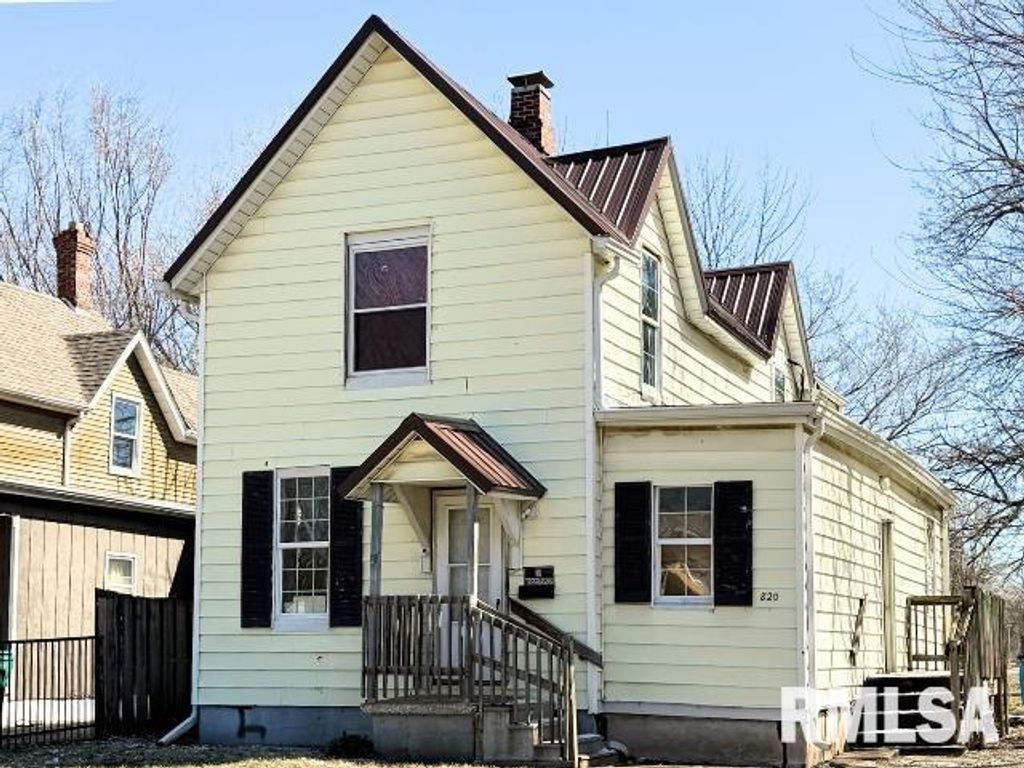 820 N 8TH Street, Springfield, IL 62702