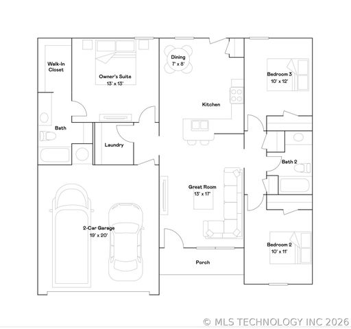 3007 S 16th Place, Broken Arrow, OK 74012