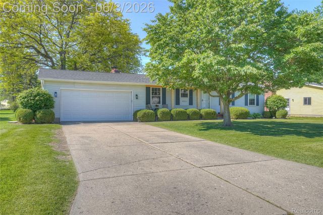 4323 Brayan Drive, Mundy Township, MI 48473