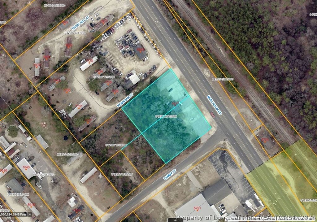 5815 Murchison Road, Fayetteville, NC 28311 — exterior