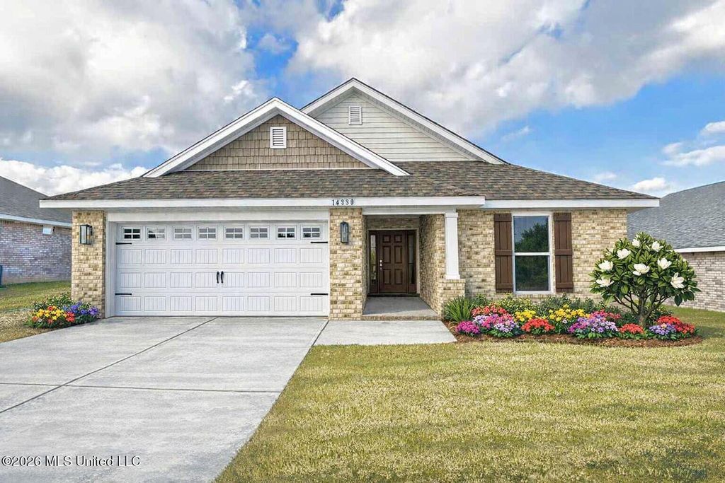 14168 Hartland Drive, Gulfport, MS 39503