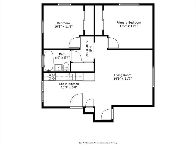 56 Bryon Rd 2, Brookline, MA 02467