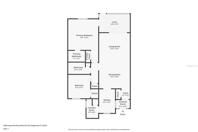 6796 GASPARILLA PINES BOULEVARD 34, Englewood, FL 34224