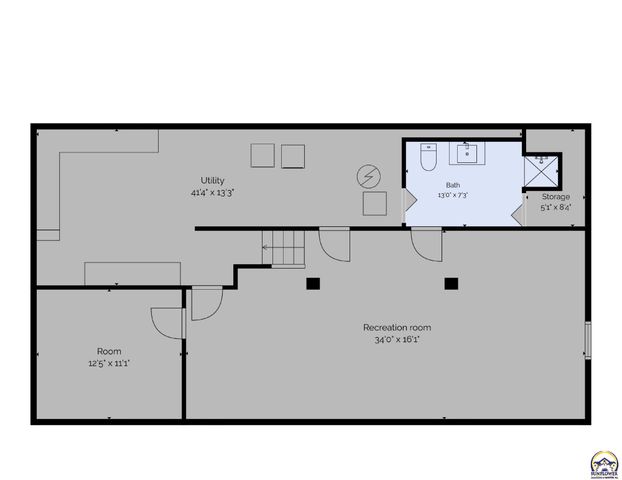 3411 SE Shawano DR, Berryton, KS 66409