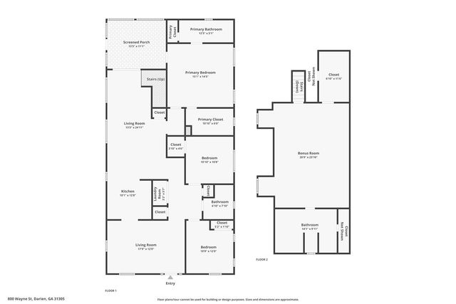 800 Wayne Street, Darien, GA 31305