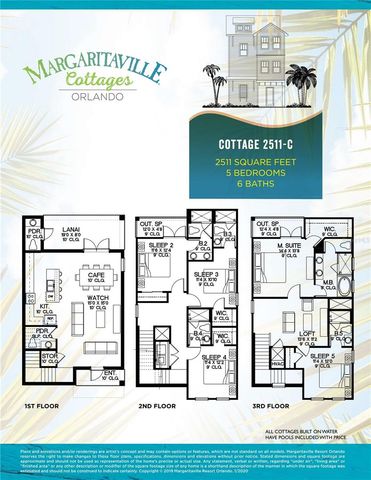 8009 SURF STREET, Kissimmee, FL 34747