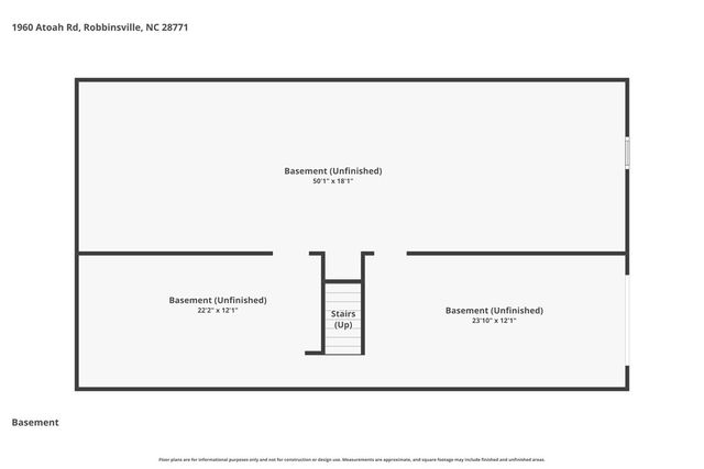 1960 Atoah Road, Robbinsville, NC 28771