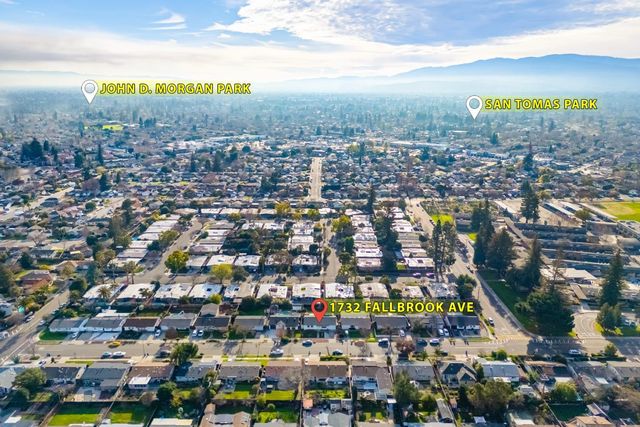 1732 Fallbrook Avenue, San Jose, CA 95130