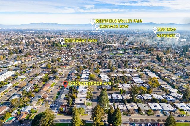 1732 Fallbrook Avenue, San Jose, CA 95130