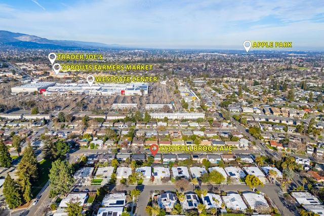 1732 Fallbrook Avenue, San Jose, CA 95130