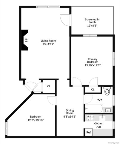 64 Kensington Road 1B, Bronxville, NY 10708