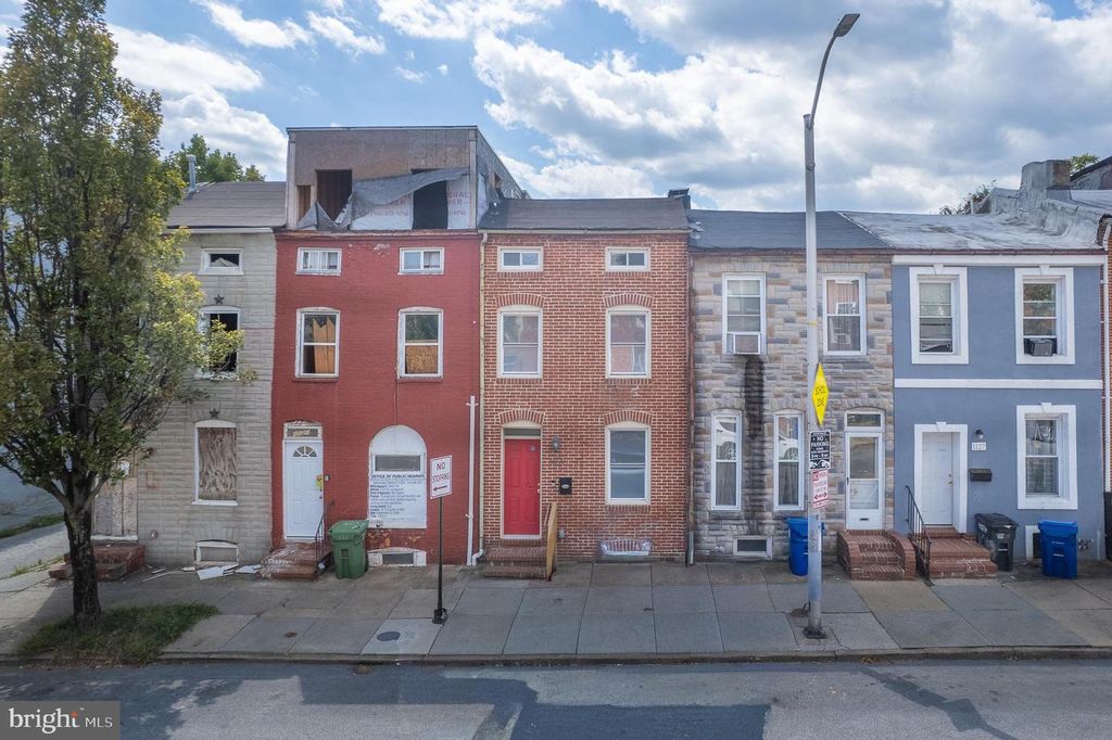 1123 W LOMBARD ST, Baltimore, MD 21223