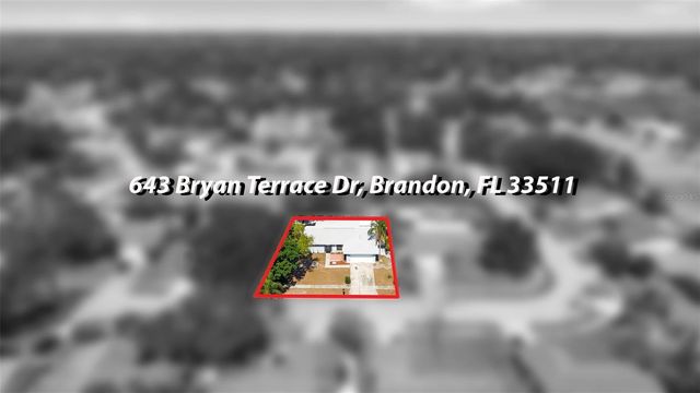 643 BRYAN TERRACE DRIVE, Brandon, FL 33511