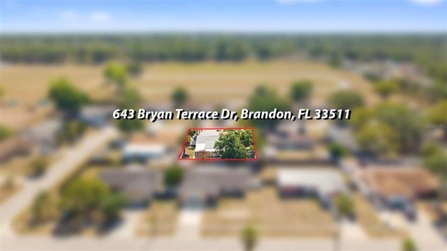643 BRYAN TERRACE DRIVE, Brandon, FL 33511