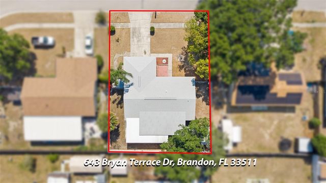 643 BRYAN TERRACE DRIVE, Brandon, FL 33511