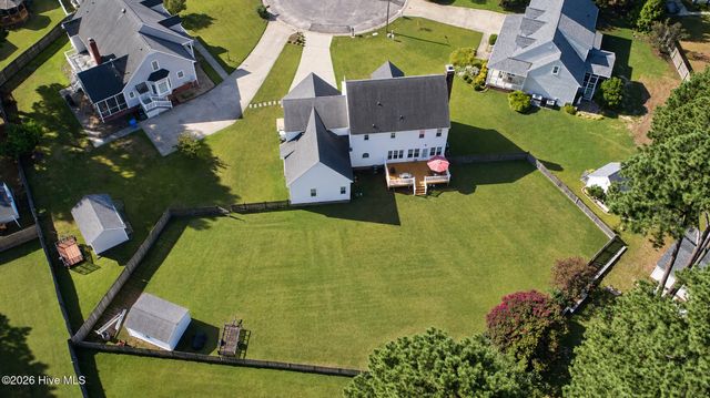 3302 Geneva Place NW, Wilson, NC 27896