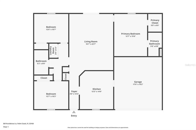 80 PROVIDENCE LANE, Palm Coast, FL 32164